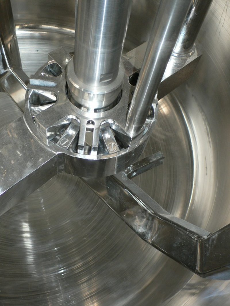Brogli MH-2000 - Processing vessel