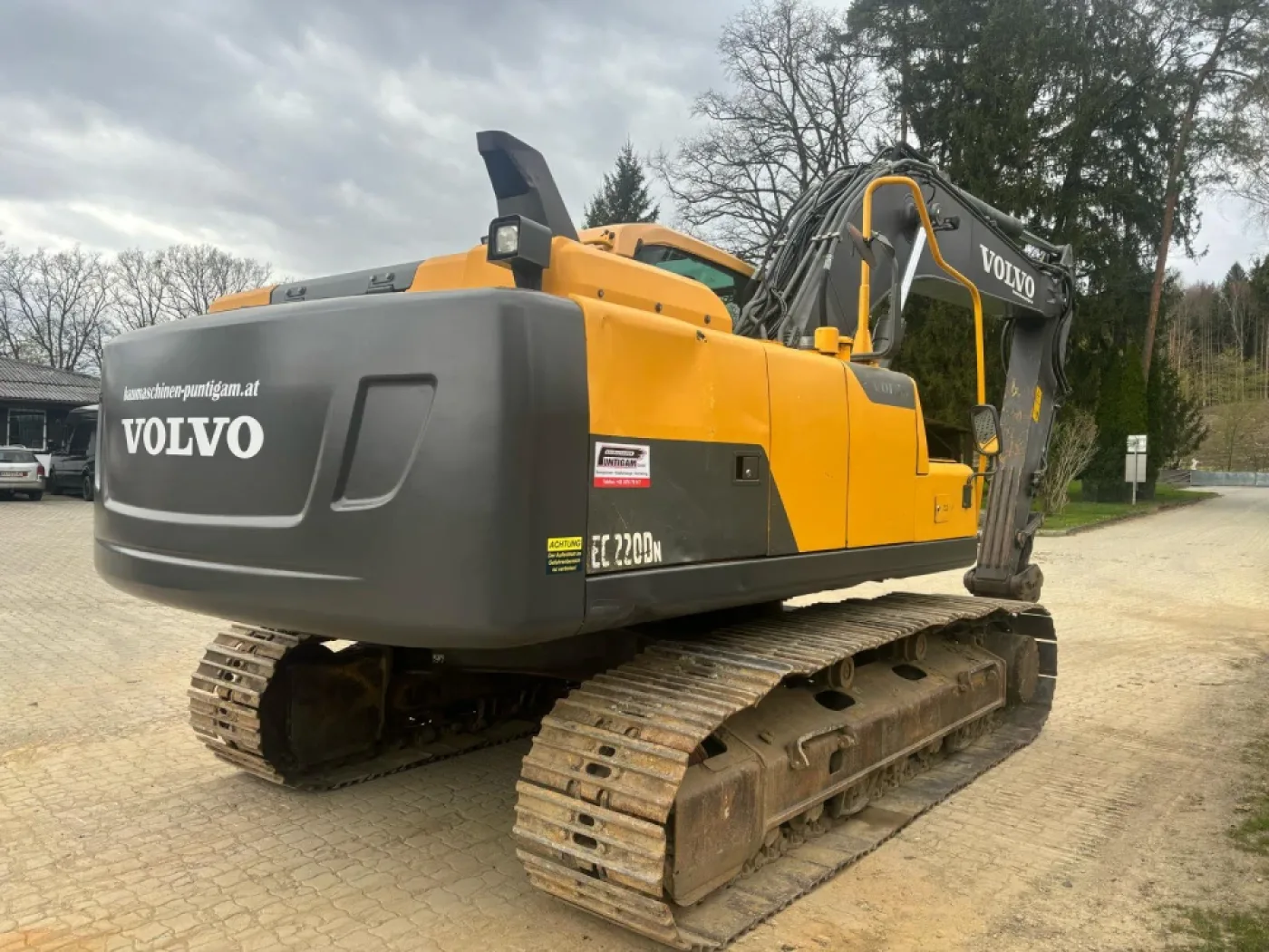 Volvo - EC 220 DN - 8