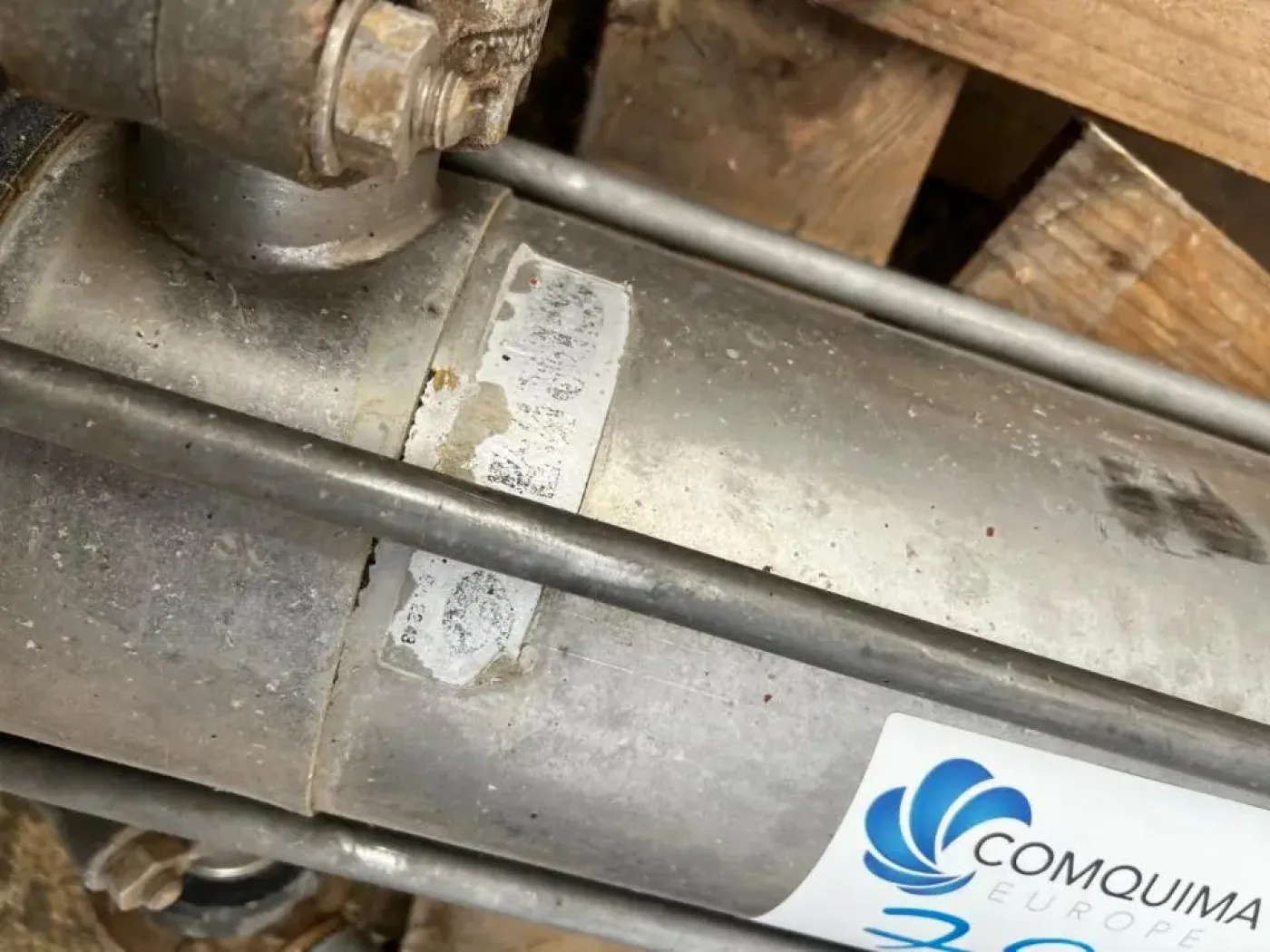 USED GRUNDFOS HIGH PRESSURE CENTRIFUGAL PUMP - 2