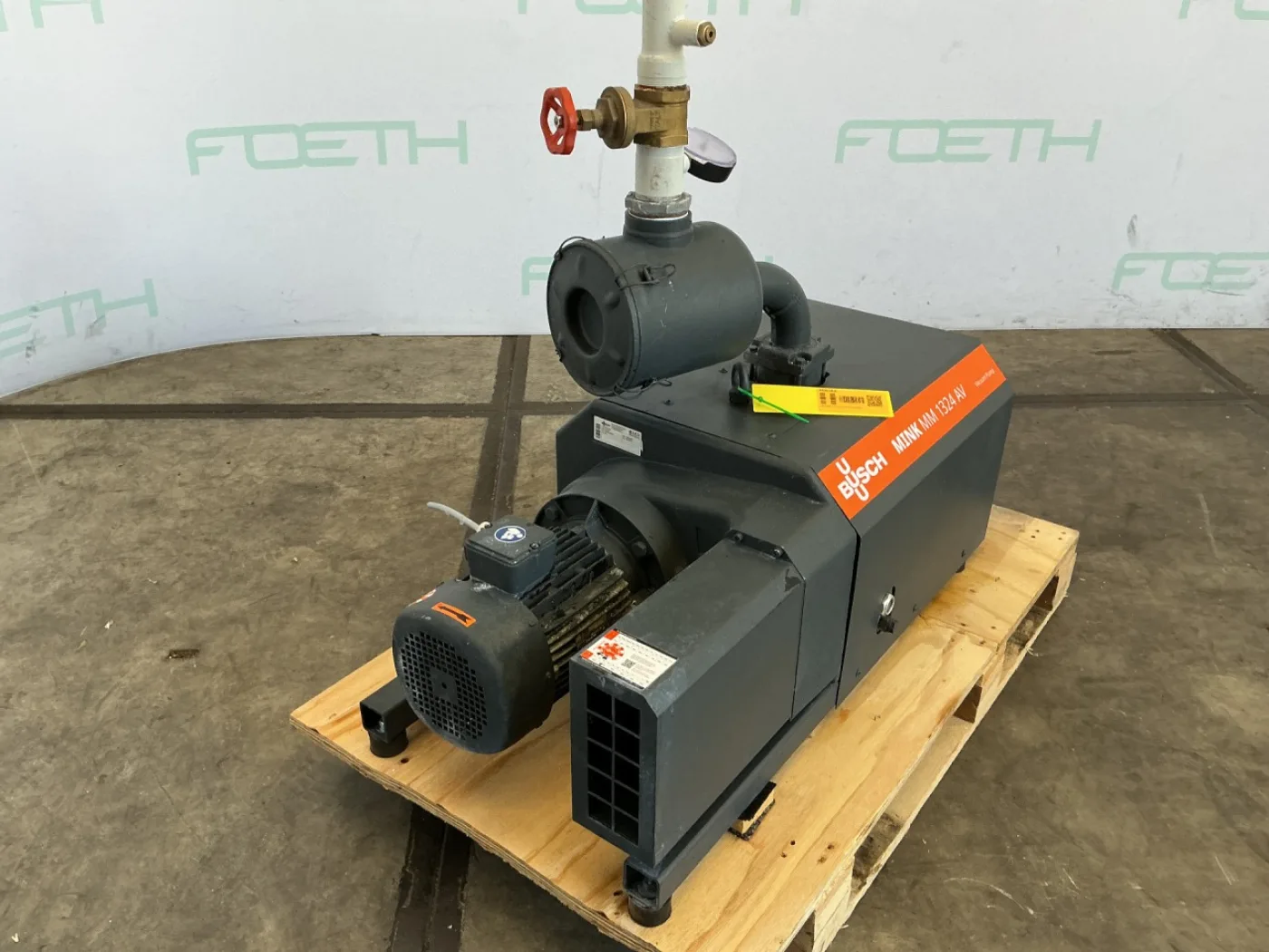 Busch Mink MM-1324 AV - Vacuum pump - 4