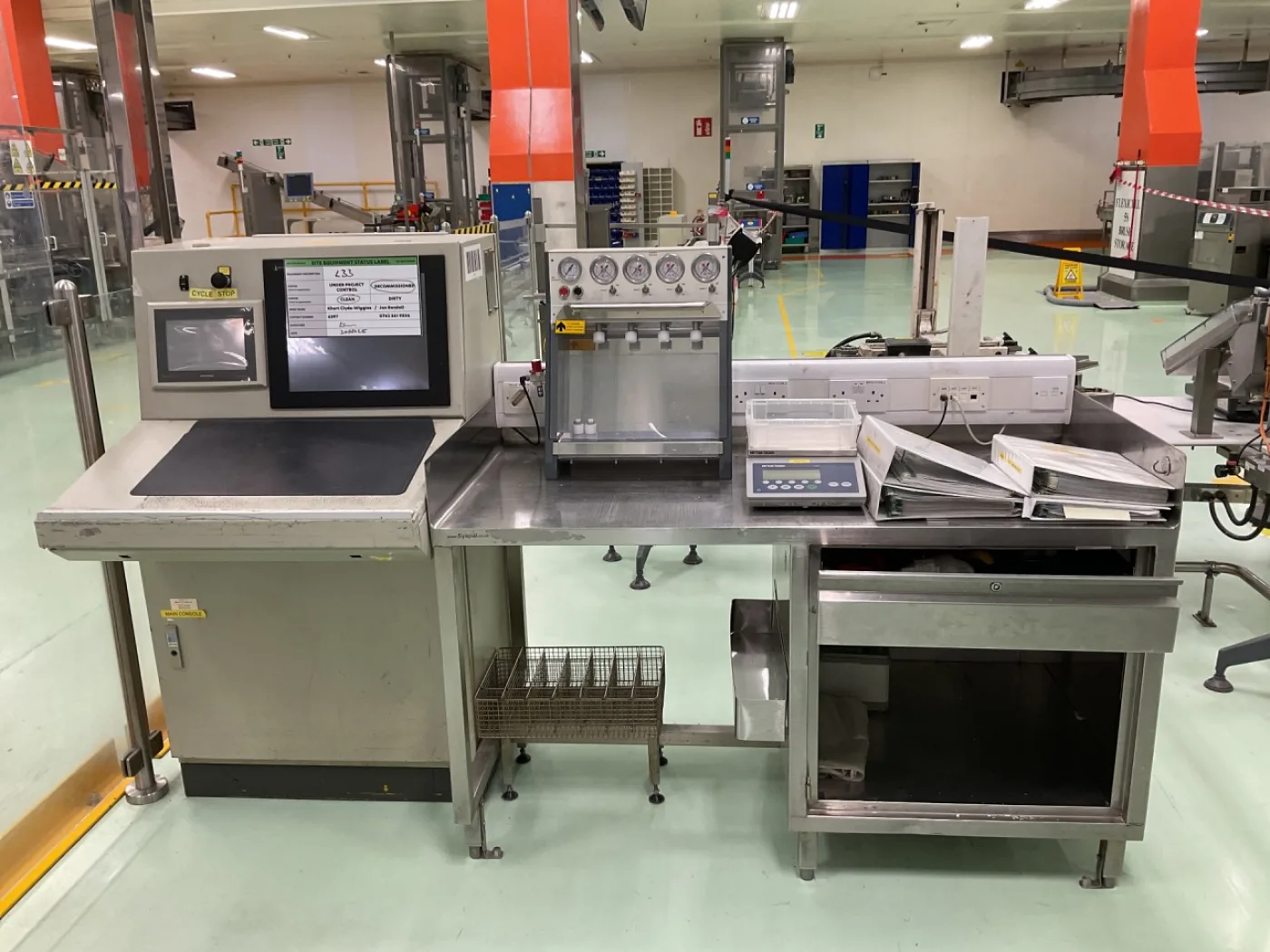 MSD AM2000 HA - Tube filler - 2