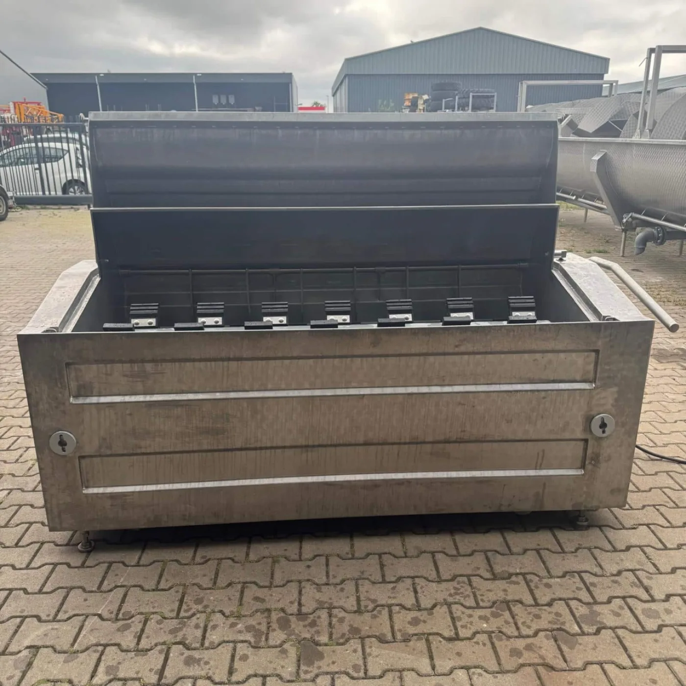 Pig scalding and dehairing unit – JWE - 5