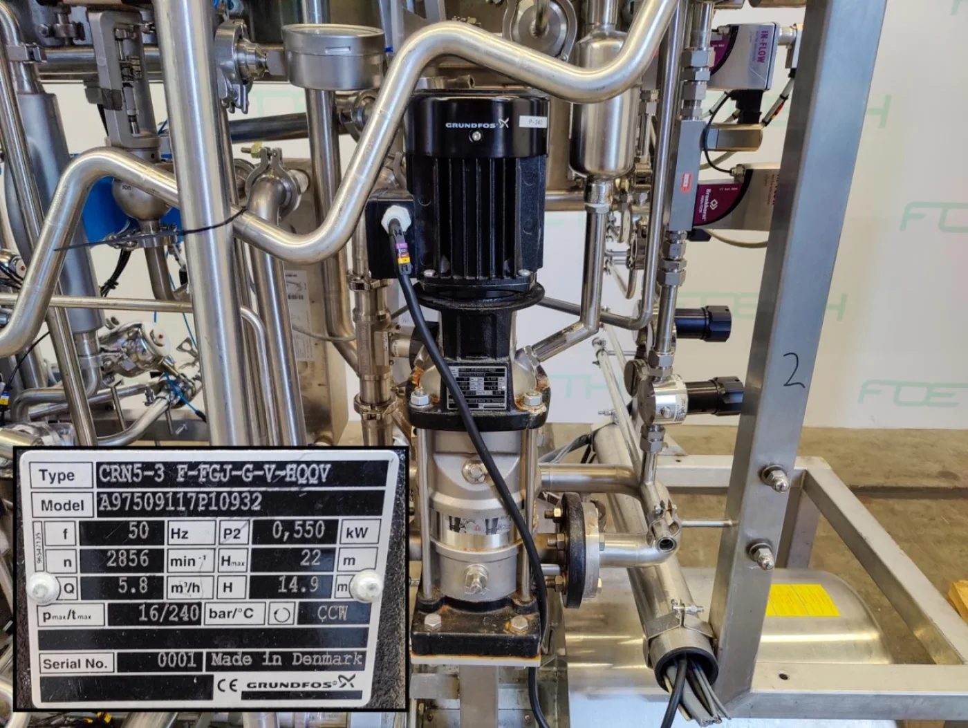Pierre Guerin Bioreactor 750 l - Bioreactor - 8