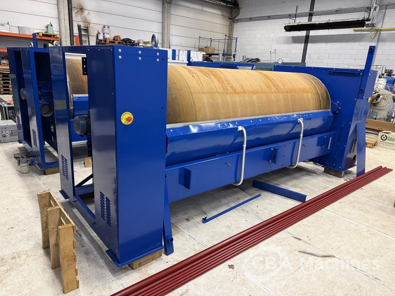 1989 Rebuilt Ironer Lapauw 2 roll 1200 x 3300mm (429)