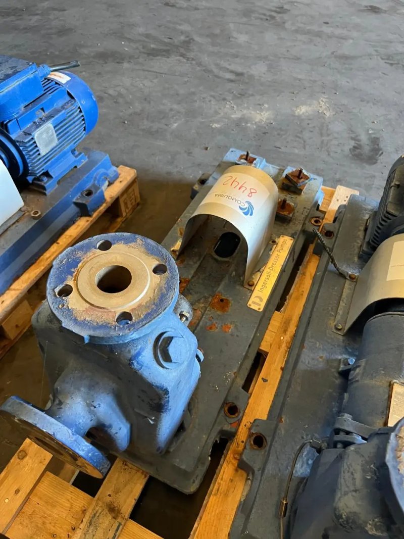 USED INGERSOLL-DRESSER PUMPS 40-40CPXPS125 6 m3h CENTRIFUGAL PUMP HEAD