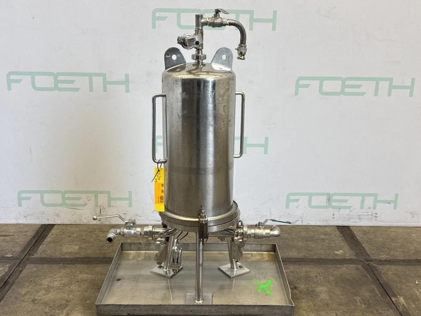Cuno 12ZP2-T - 0,10 m² - Candle filter - 6
