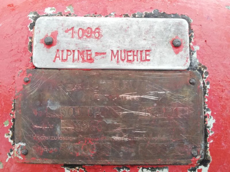 Alpine 500 UP beater plate - Fine Impact Mill