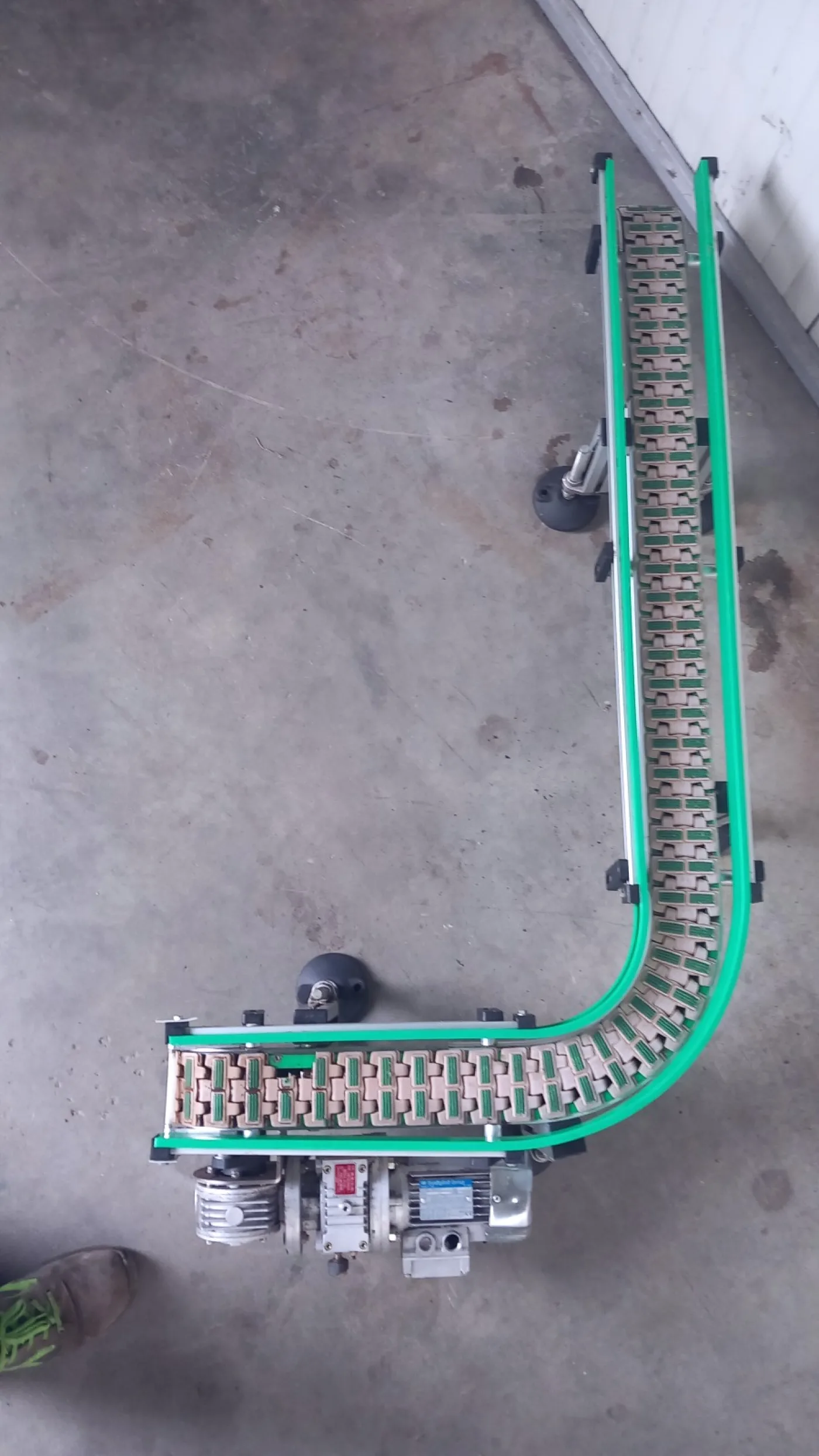 NASTRO TRASPORTATORE MOTORIZZATO – MATERIAL HANDLING – 4953 - 4