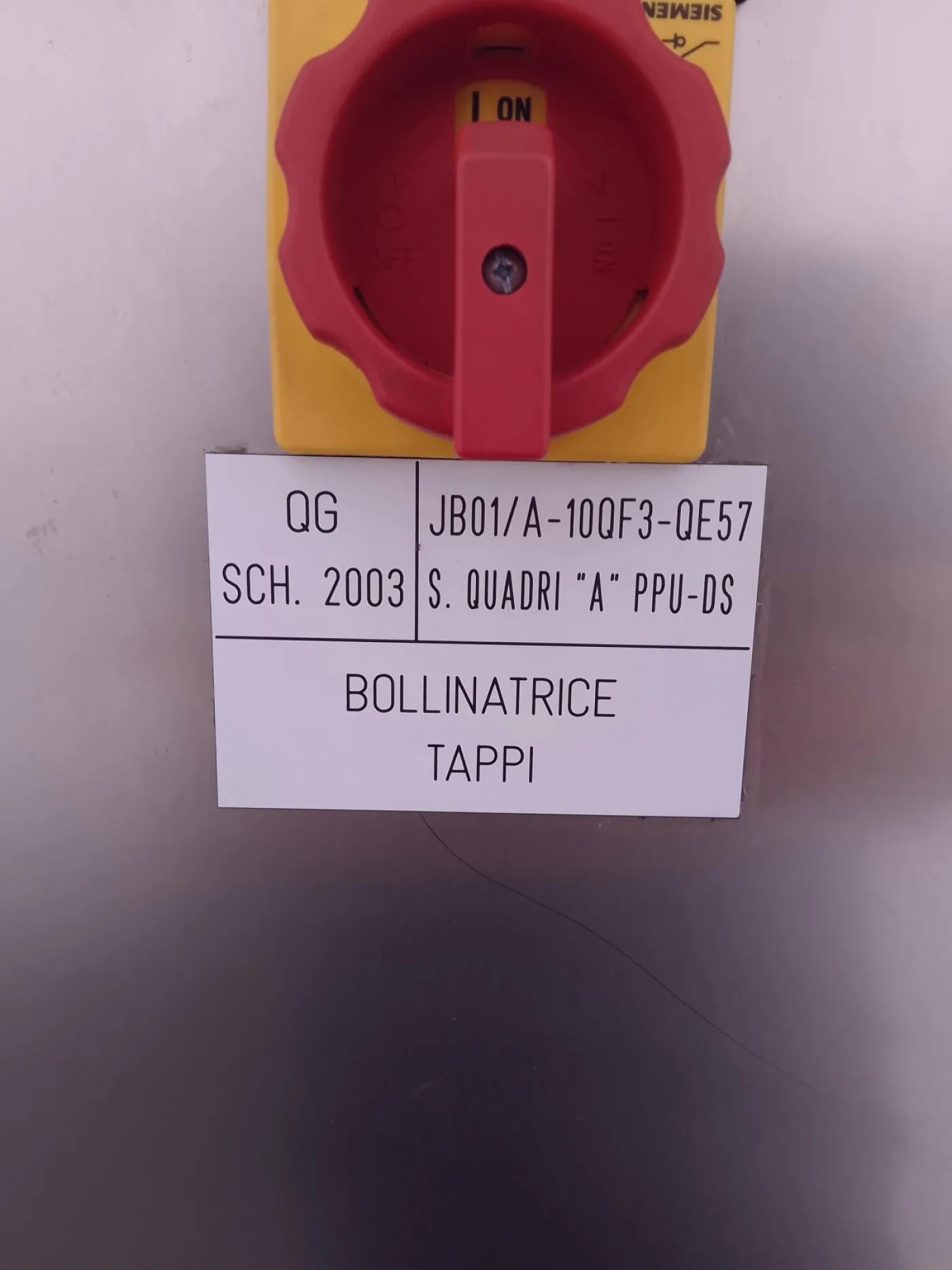 BOLLINATRICE – SIEMPHARMA – MOD.BFA30 - 8