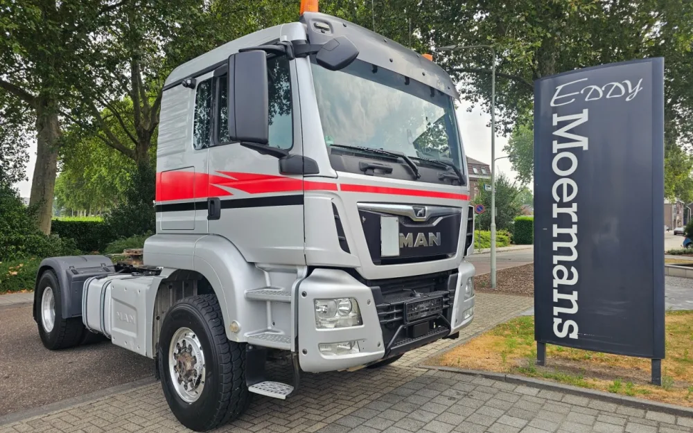 MAN TGS 18.420L 4x4 Hydrodrive