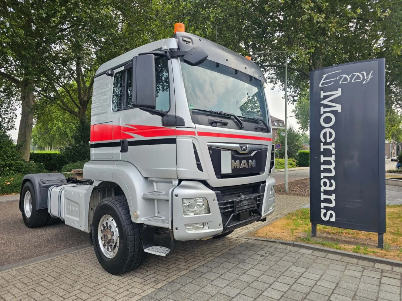 MAN TGS 18.420L 4x4 Hydrodrive - 1