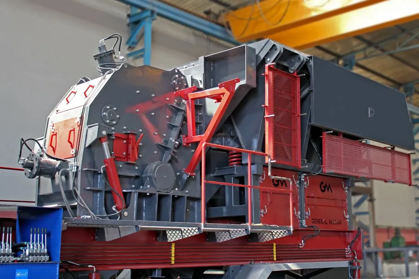 General 800 — Mobile Crushing & Screening Plant (Primary Impact) - 5