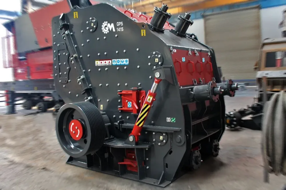 GPS Series Primary-Secondary Impact Crusher