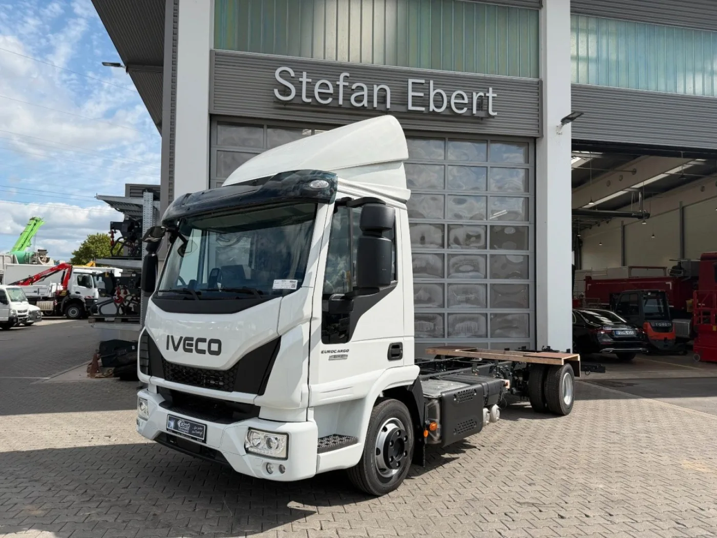 Iveco Eurocargo ML80E21/P AHK Air Conditioning 3 Sitze Spoiler - 2