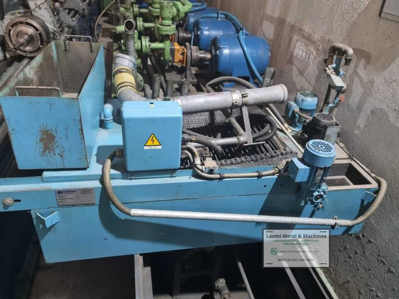 3 AXIS CNC CYLINDRICAL GRINDER, LIZZINI - SIRIO6 with SIEMENS 840D - Laxmi Metal & Machines, Rohtak - 4