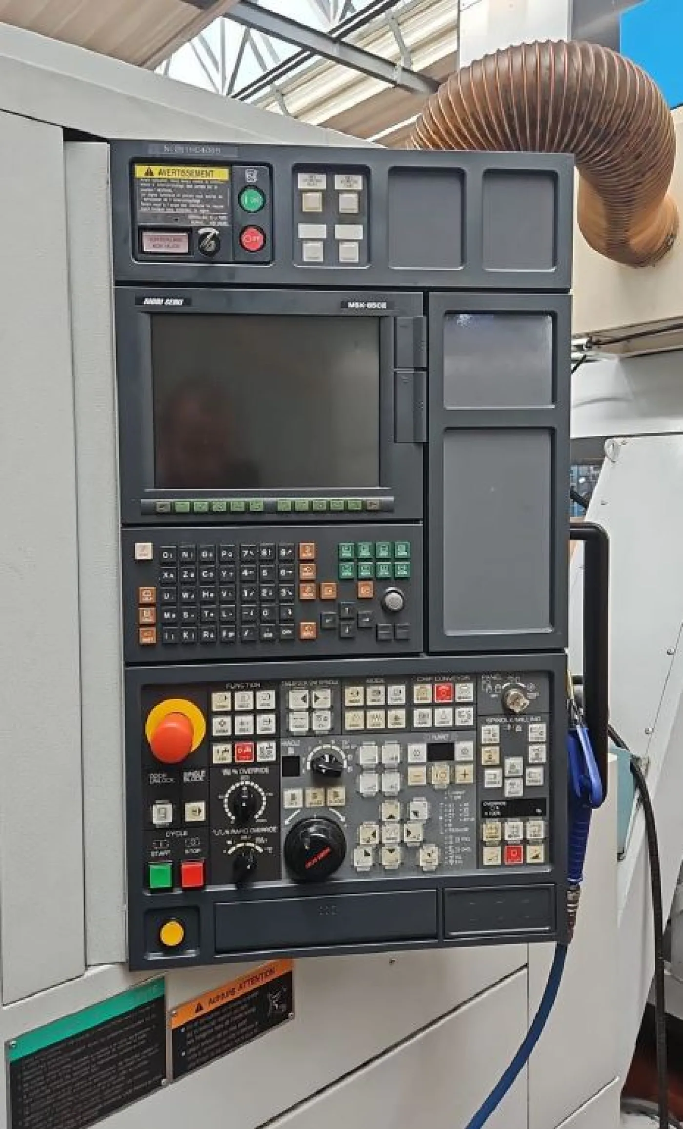 CNC Turning Machine – MORI SEIKI NL2500Y - 2