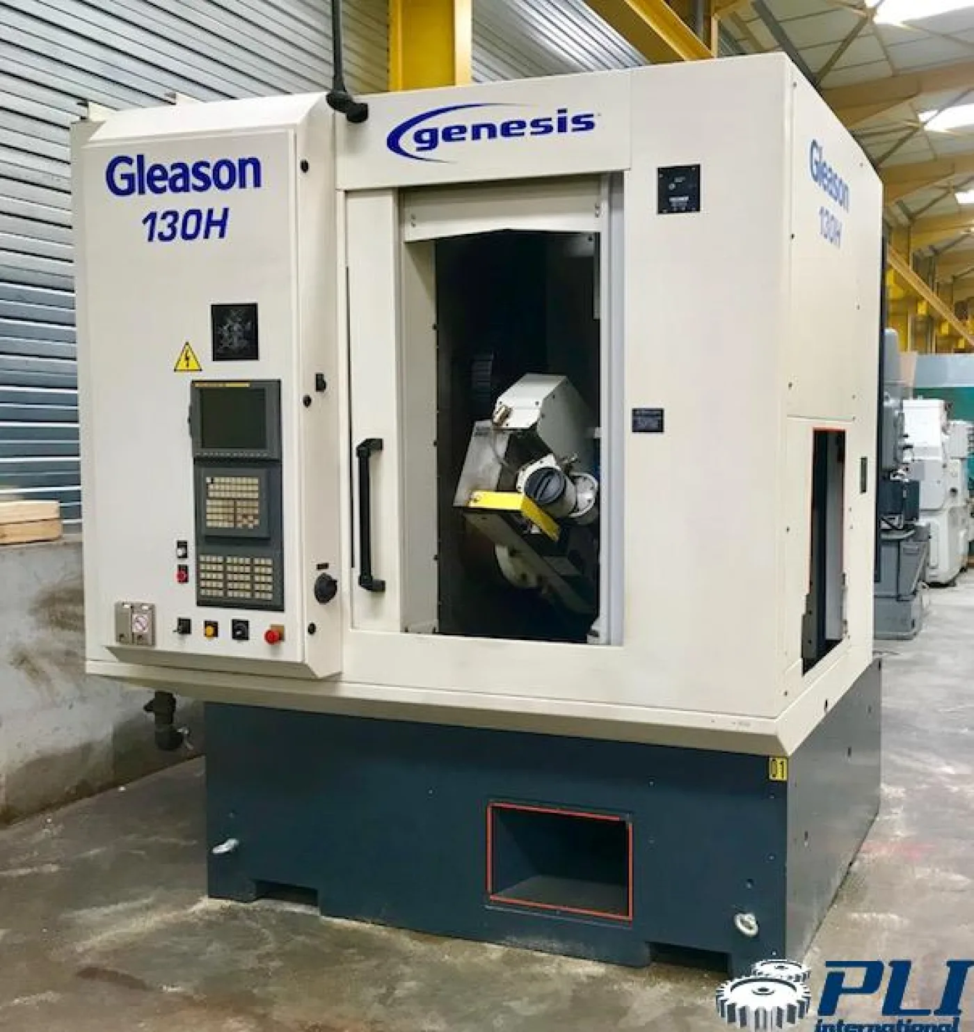 CNC Gear Hobbing Machine – GLEASON GENESIS 130H - 2
