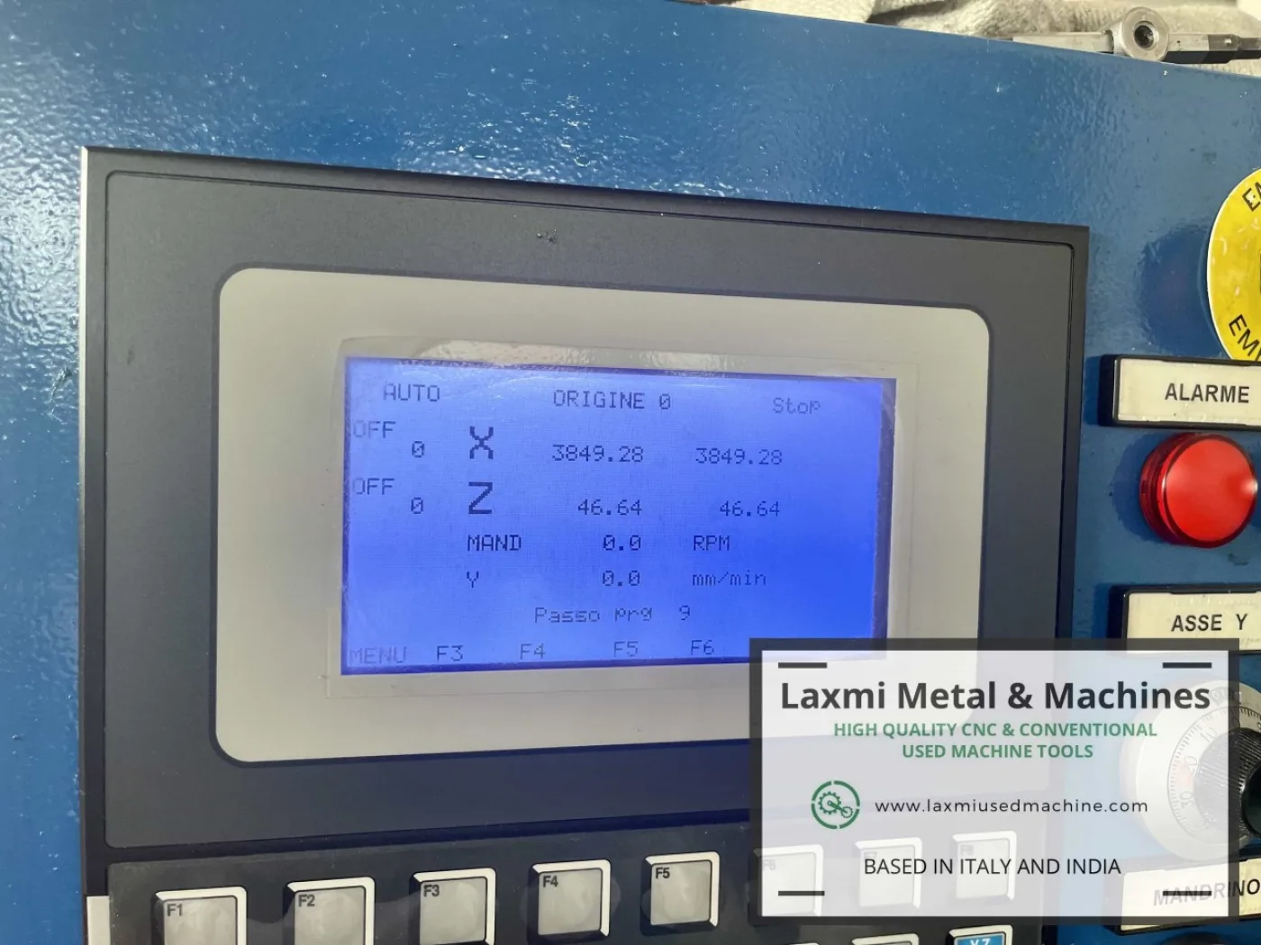 CNC RACK CUTTING MILLING, GSP (France)- 2120RF40 - Laxmi Metal & Machines, Rohtak - 7