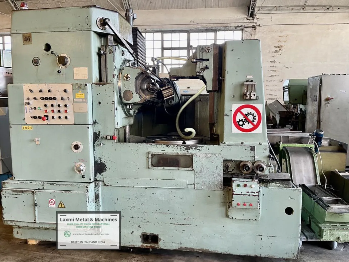 GEAR HOBBING MACHINE, STANKOIMPORT - 53A80K - Laxmi Metal & Machines, Rohtak - 1