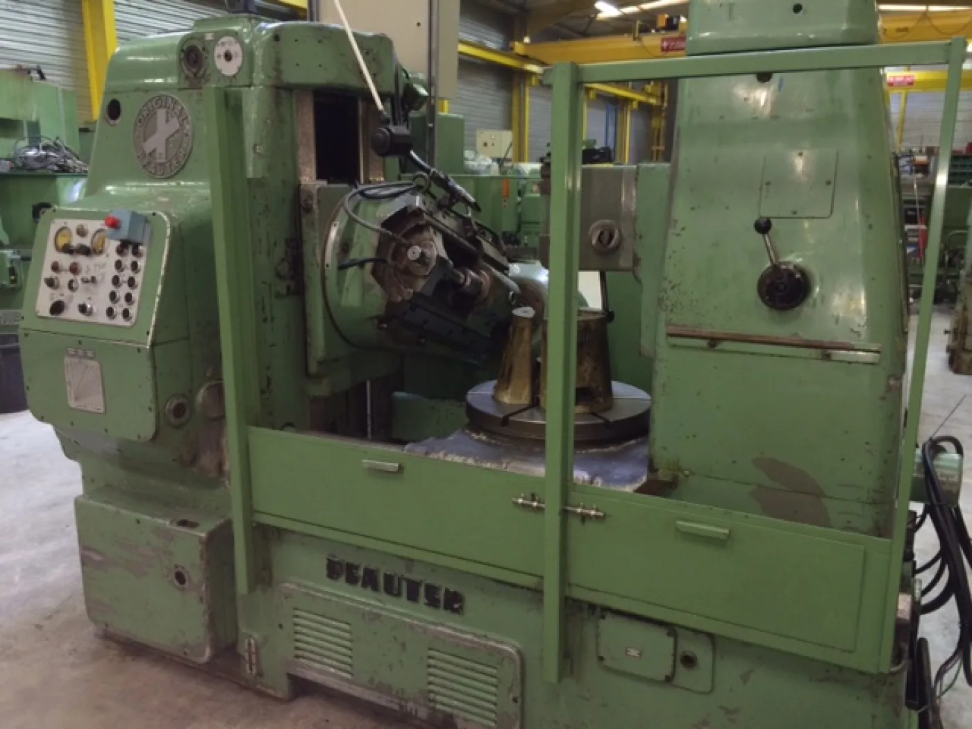 Gear Hobbing Machine – PFAUTER P630 - 4