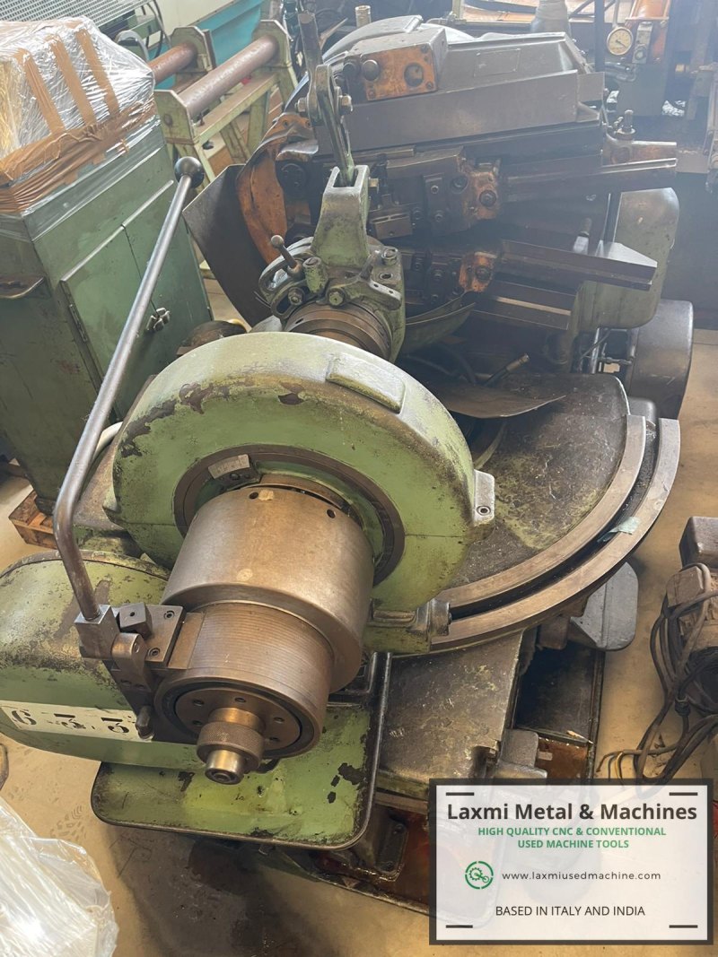 STRAIGHT BEVEL GEAR GENERATOR, MINGANTI - DCM 306 - Laxmi Metal & Machines, Rohtak
