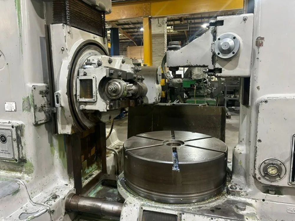 Gear Hobbing Machine – DAVID BROWN MT30