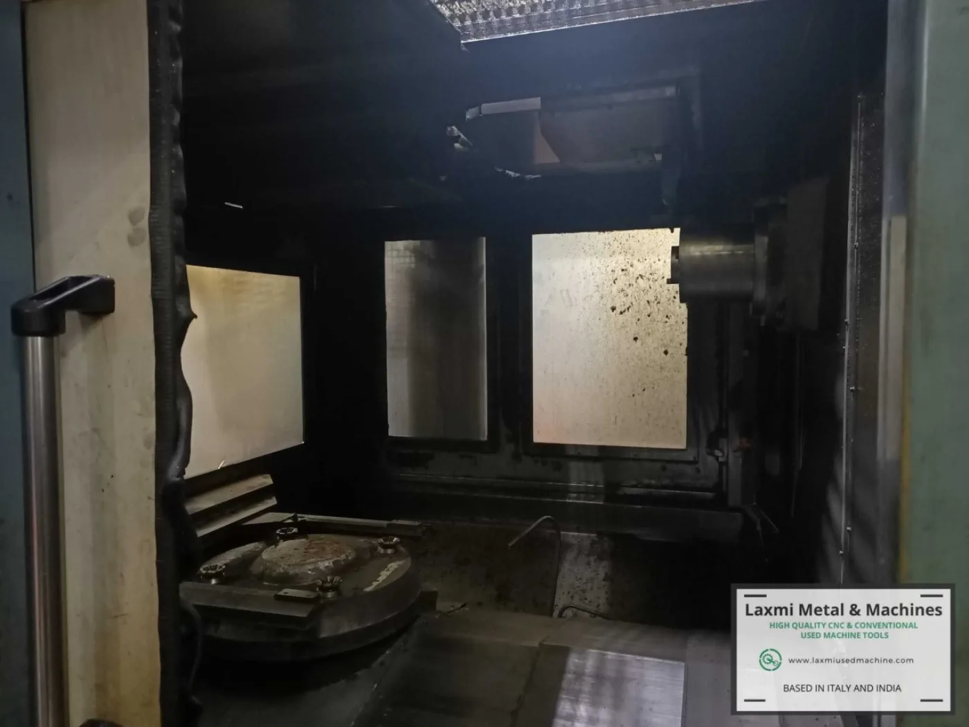 13 PALLETS HORIZONTAL MACHINING CENTER, MCM - CLOCK - Laxmi Metal & Machines, Rohtak - 2