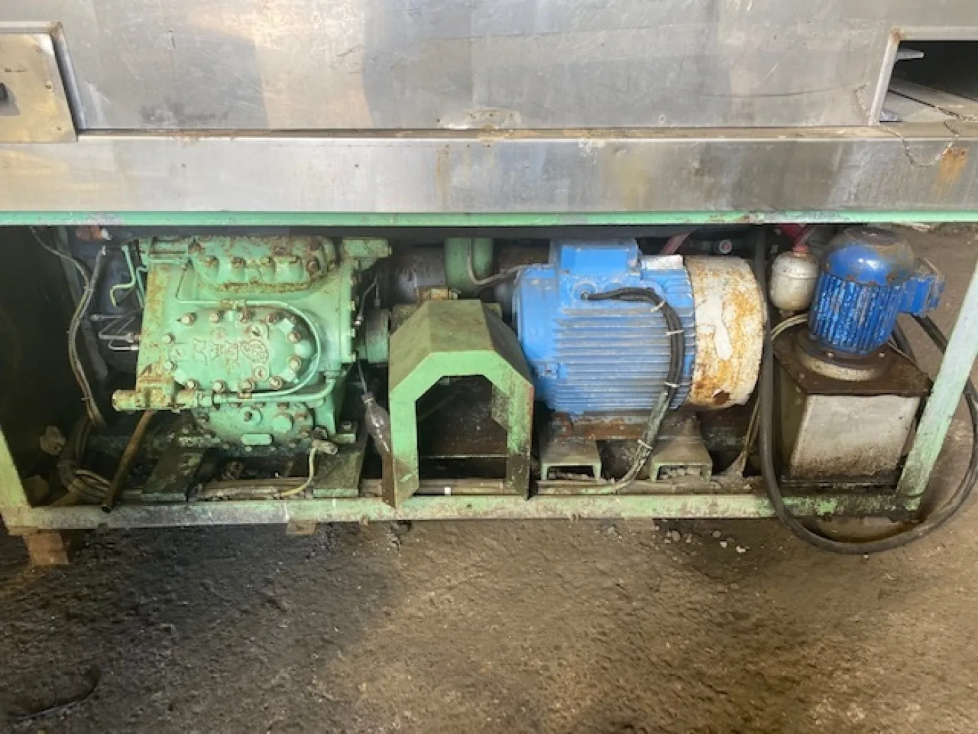 Horizontal Plate Freezer With Compressor - 5