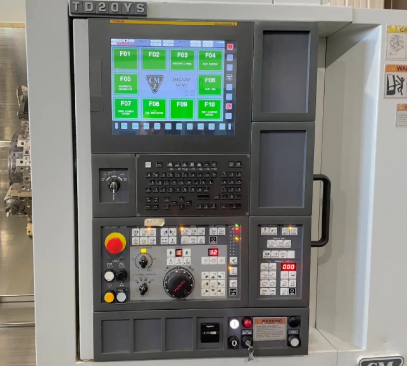 CMZ TD-20YS 2018 CNC Lathe - 3