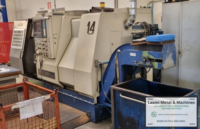 CNC LATHE, MORI SEIKI - ZL25B - Laxmi Metal & Machines, Rohtak
