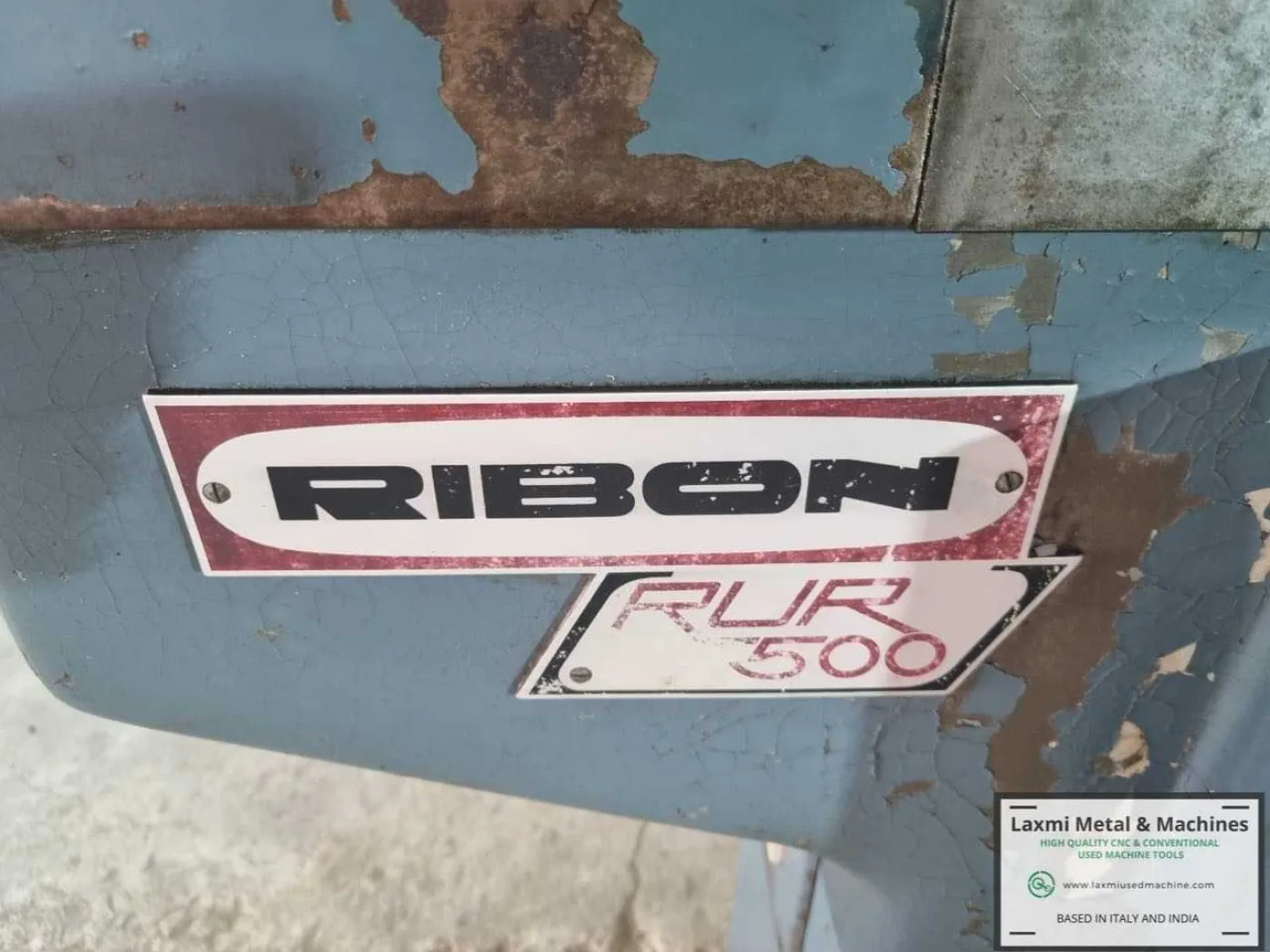 CYLINDRICAL GRINDER, RIBON - RUR 500 - Laxmi Metal & Machines, Rohtak - 6