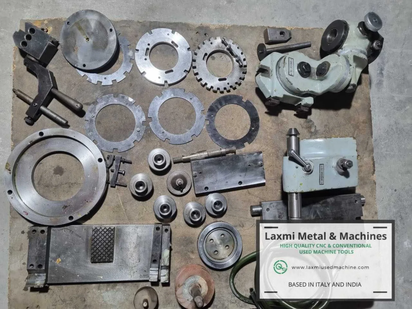 TOOL AND CUTTER GRINDER, STANKOIMPORT - 3M642 - Laxmi Metal & Machines, Rohtak - 4