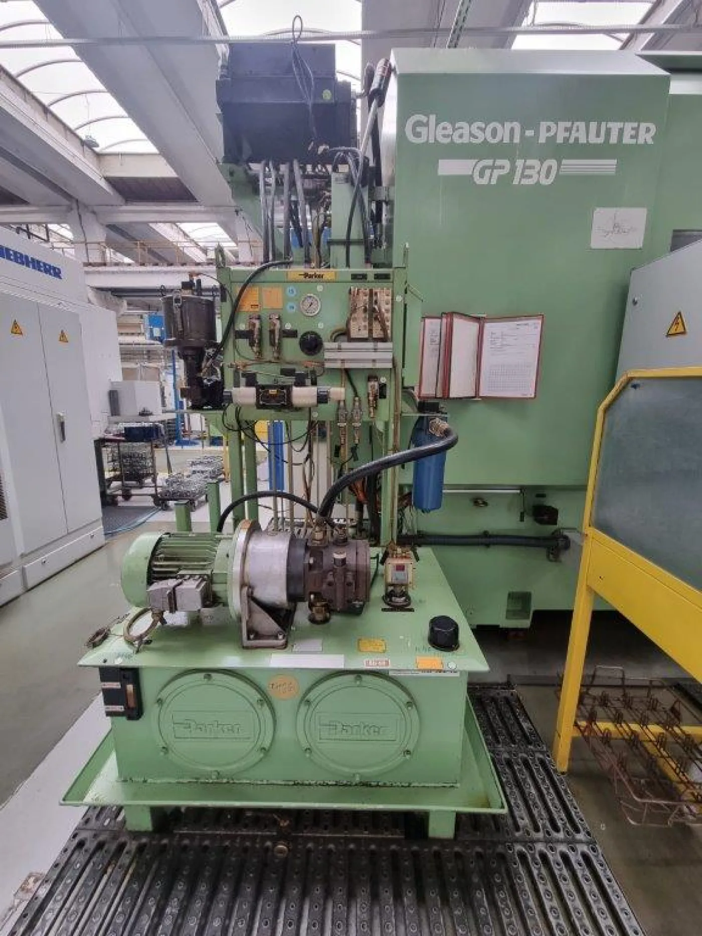 CNC Gear Hobbing Machine – GLEASON PFAUTER GP130 - 3