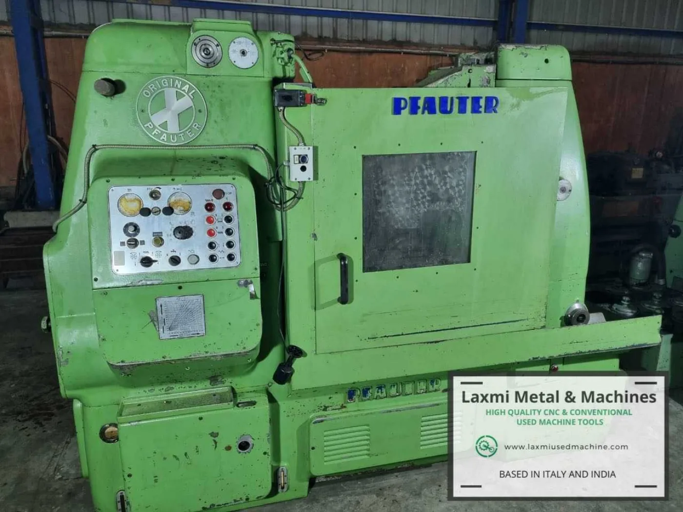 Dentatrice a creatore, PFAUTER - P630 - Laxmi Metal & Machines, Rohtak - 1