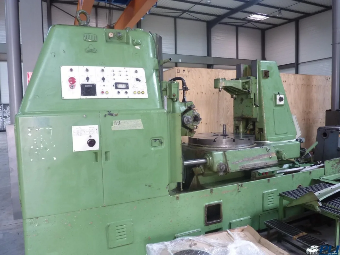 ZFWZ 1250 MODUL hobbing machine - 1