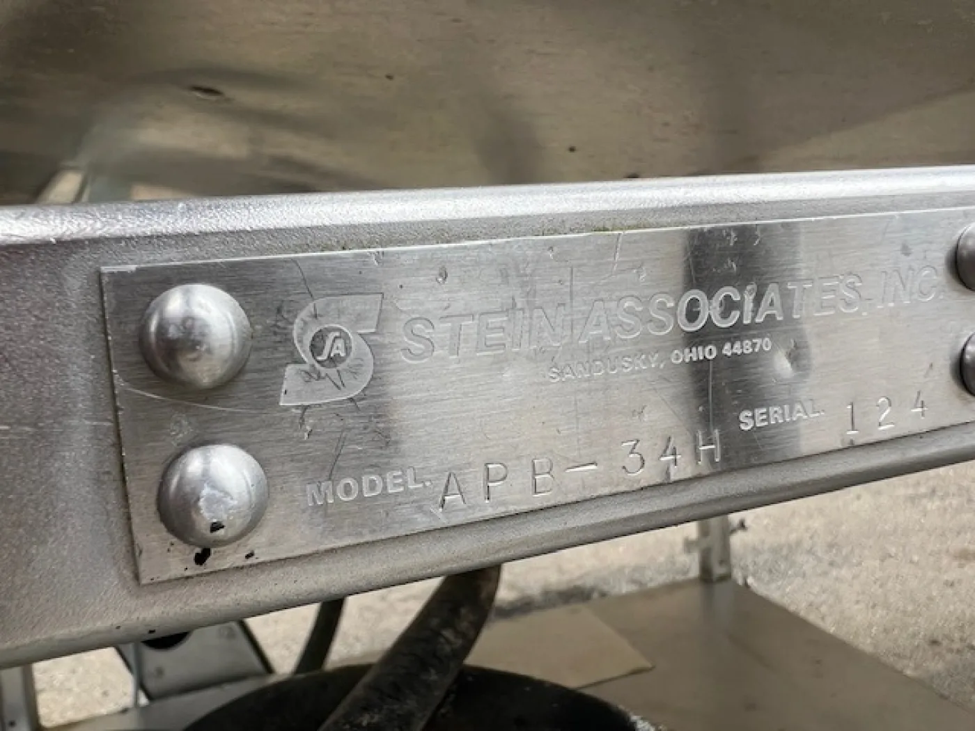 Stein 34″ / 900mm Tempura Enrober - 7