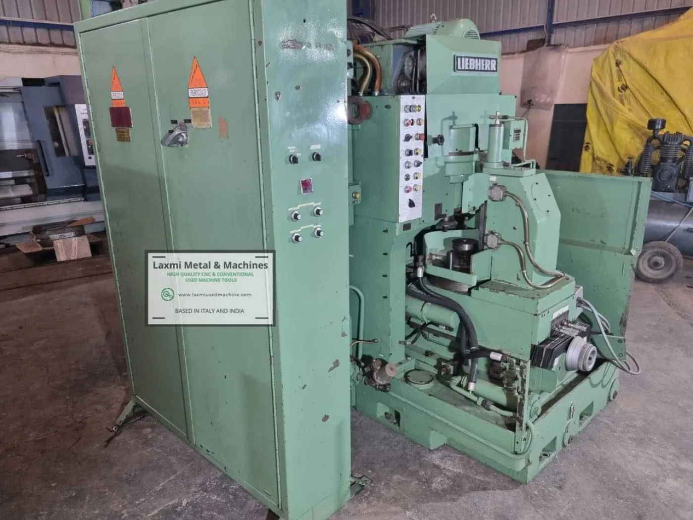 GEAR SHAPER, LIEBHERR - WS1 - Laxmi Metal & Machines, Rohtak - 7