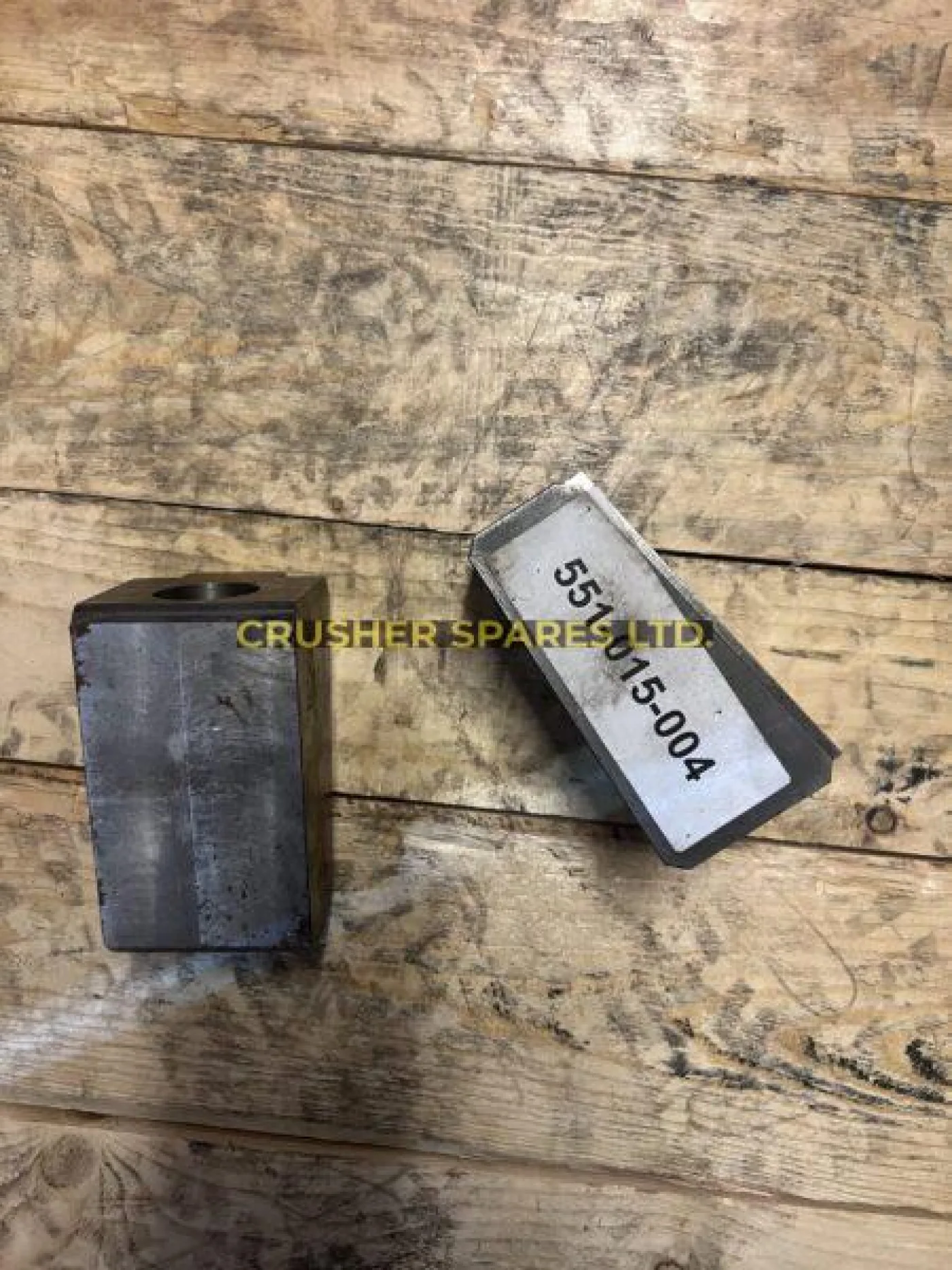 551-015-004 | Fixed Jaw Locking Wedges | McCloskey® J45 | - 1