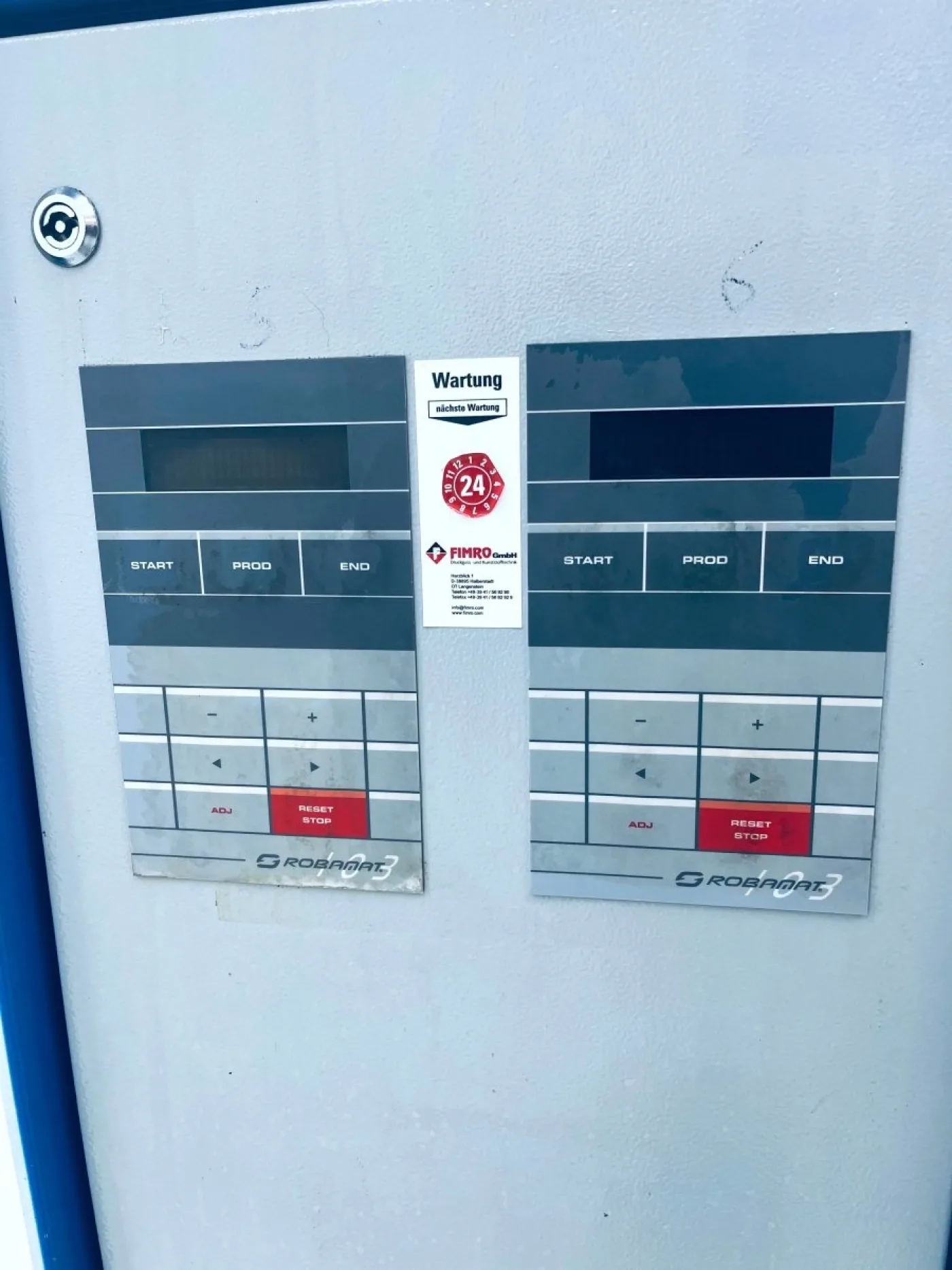 Robamat 4212 Tempariergerät 17036 - 6