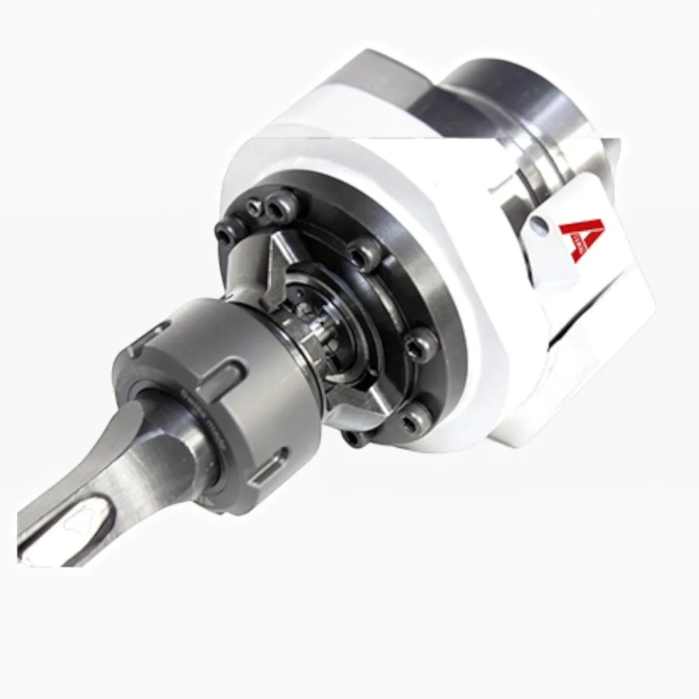 ATEMAG Hohlstemmeraggregat Function Line CNC-Vierkantbohraggregat für Balestrini Bearbeitungszentren