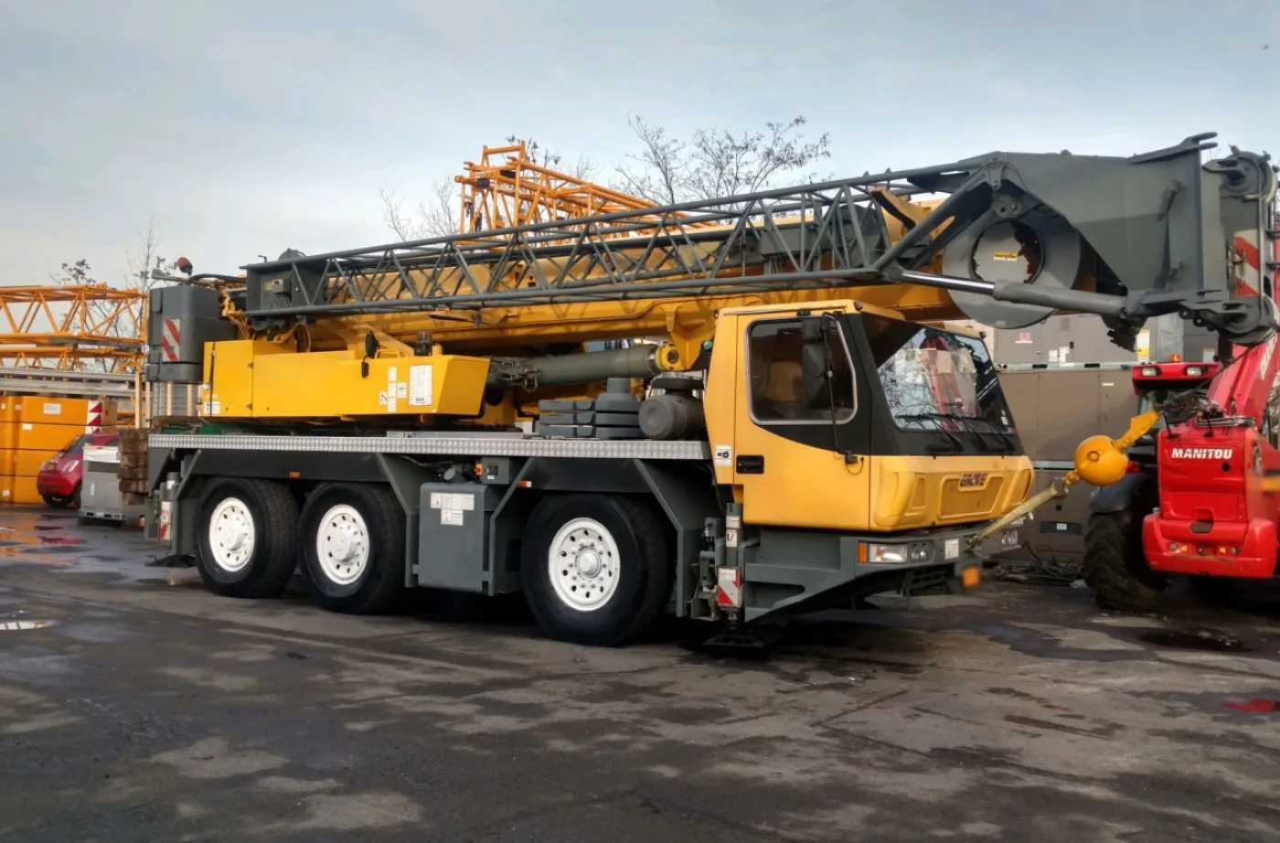 Grove RT760E Mobile Crane - 1