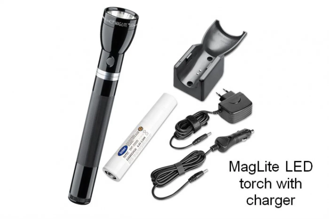 MagLite Rechargeable LED Torch - 1