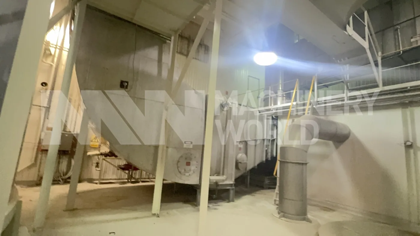 64,000kg per hour Stork TVR with Niro MVR Evaporator with TVR Finisher & Niro CDI920 Spray Dryer Plant (≤6Te per hour) MILK WHEY BUTTERMILK POWDER PLANT - 3