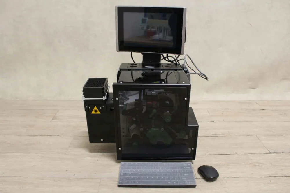 KB Biosystems eGecko Barcode Applicatie Systeem