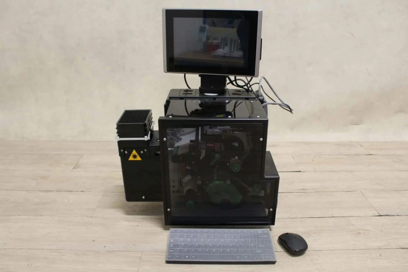 KB Biosystems eGecko Barcode Applicatie Systeem - 1