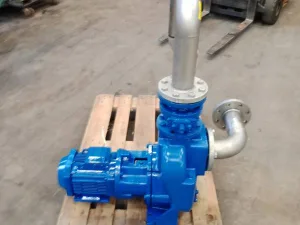 Pump centrifugal