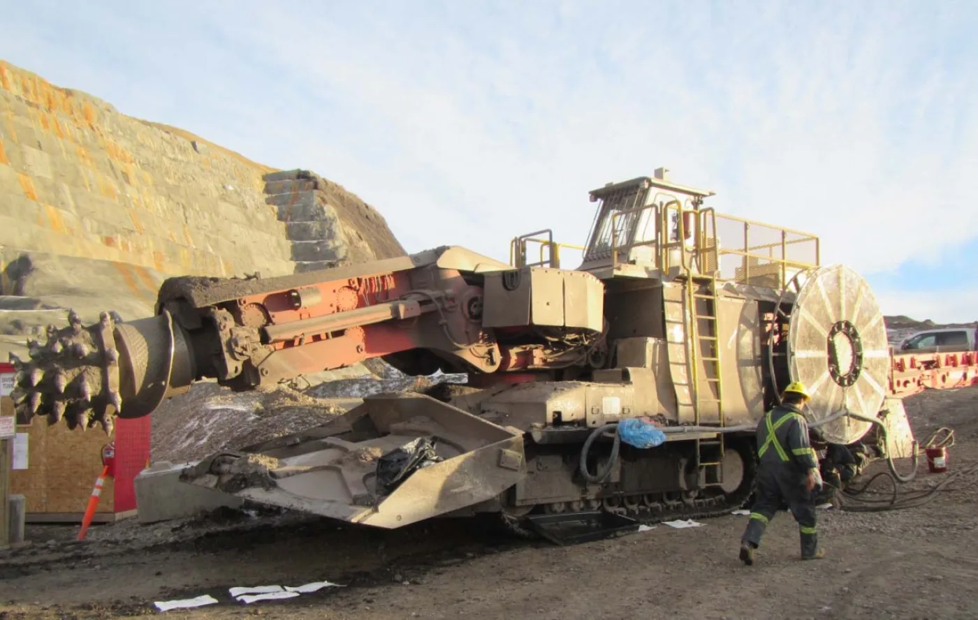 Sandvik DT1132i Underground Rock Drill - 8