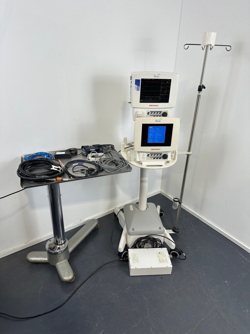 Medrad Veris 8600 Patienten-Monitoring-System MRT