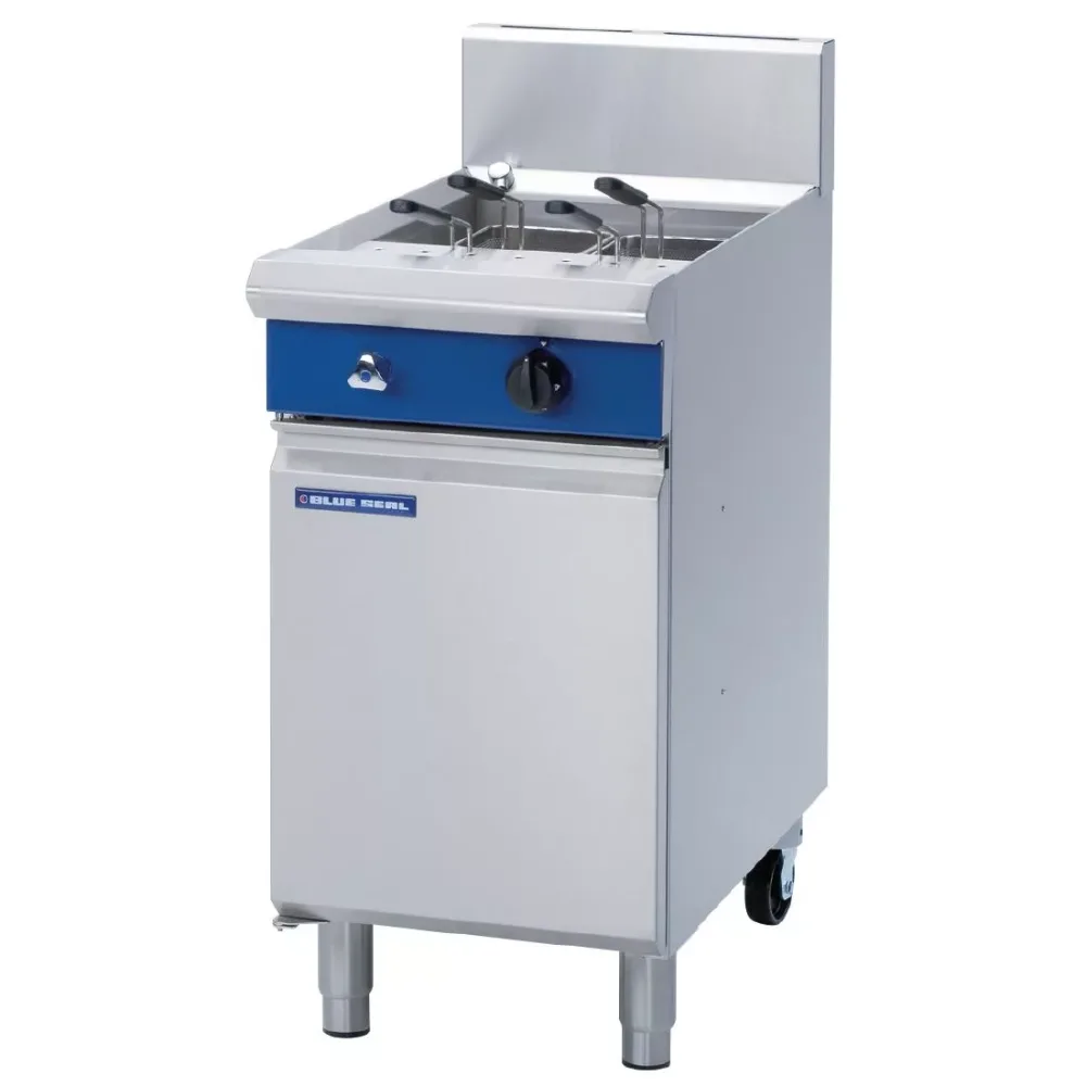 Blue Seal Evolution Single Tank Pasta Cooker LPG 400mm G47/L - islandcatering
