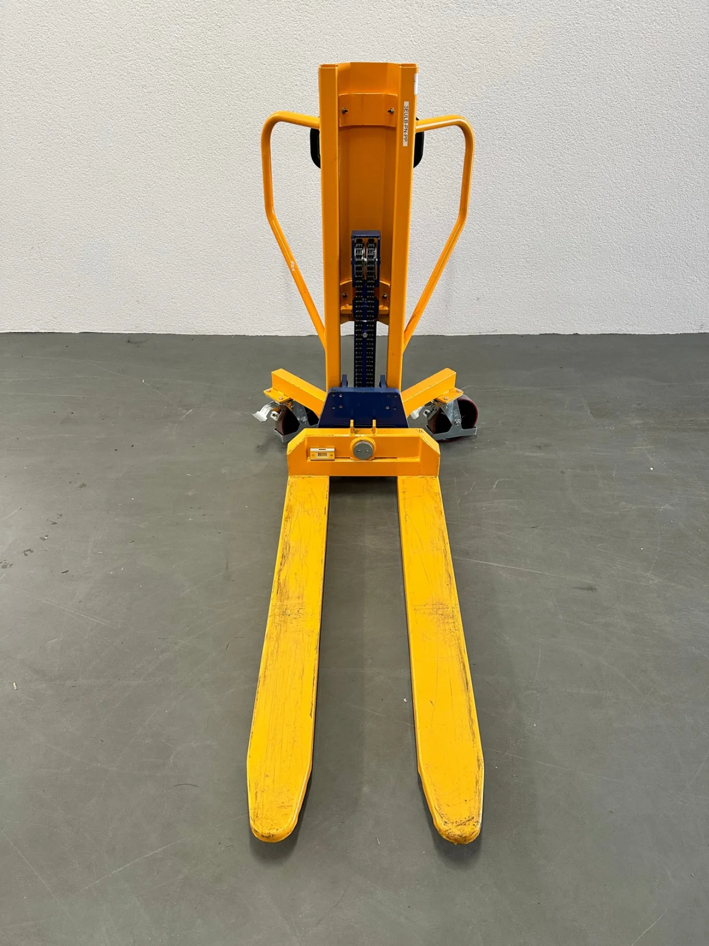 Seco Palettenheber mit Gabelneigung PHK800 - 4